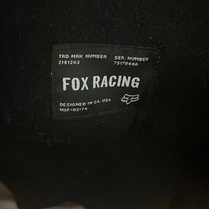 Fox Racing Fleece Jacket